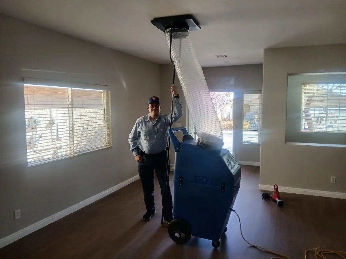 Professional Emergency HVAC Repair work inside a St. Peter home